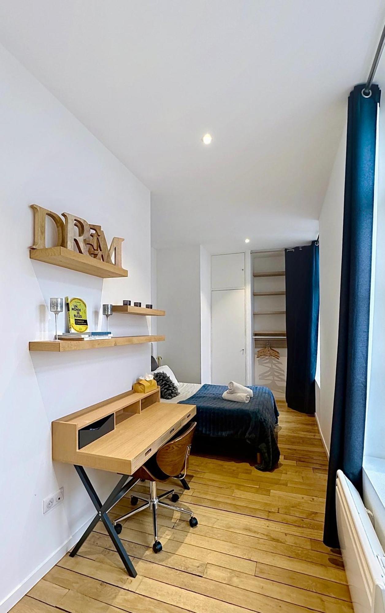 So Guest- Luxueux Appartement, Ancienne Maison De Champagne Proche Cathedrale Reims Luaran gambar