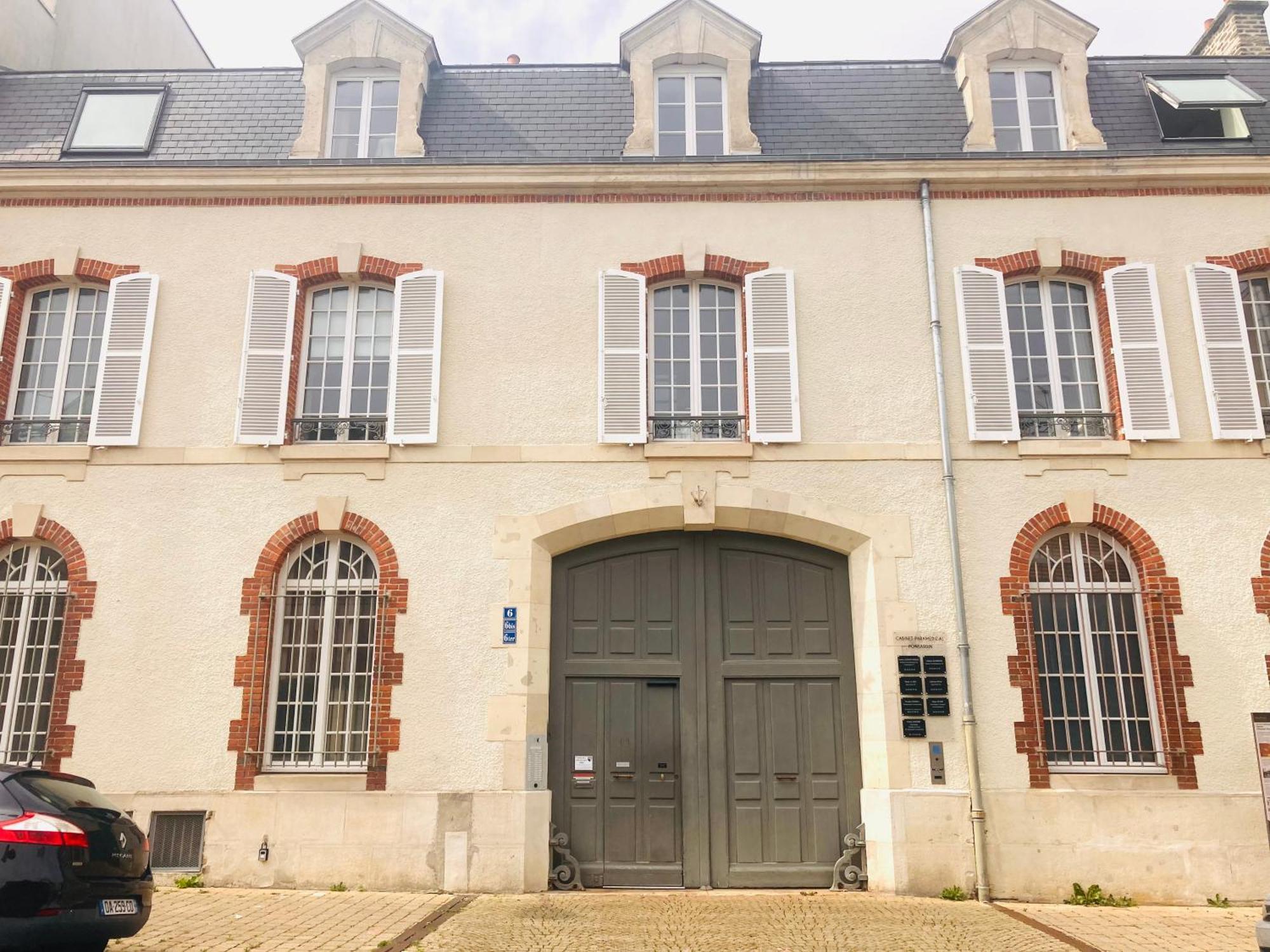 So Guest- Luxueux Appartement, Ancienne Maison De Champagne Proche Cathedrale Reims Luaran gambar